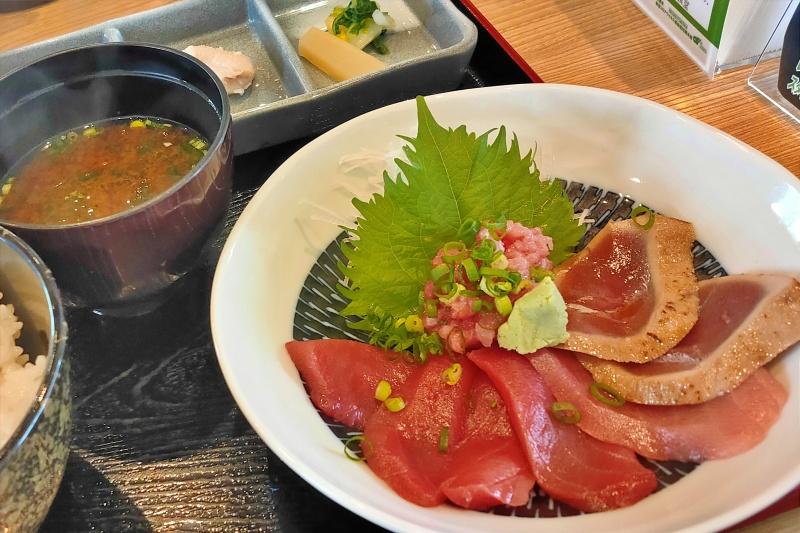 マグロ定食