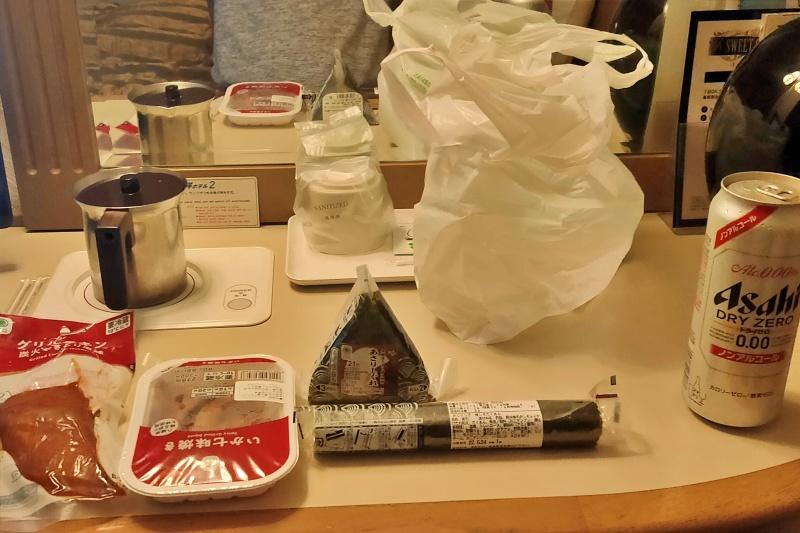 コンビニめし