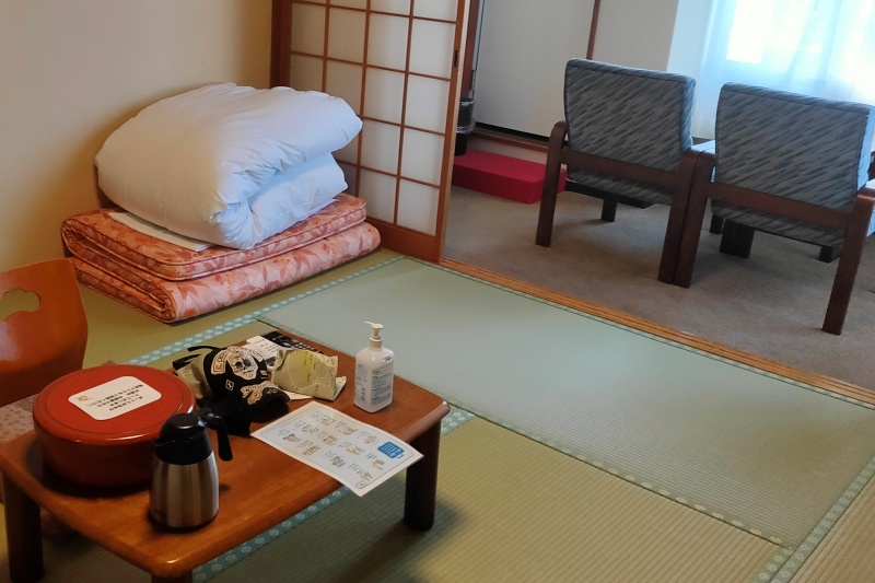 旅館の和室
