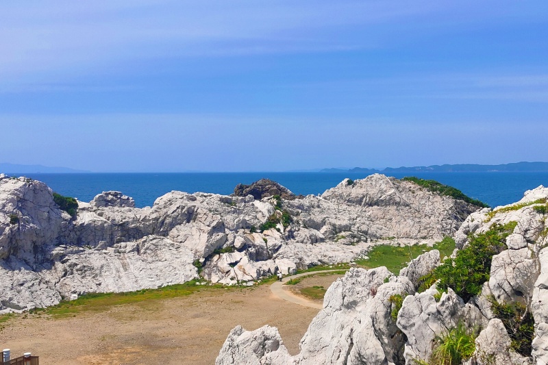 石灰岩の海洋公園