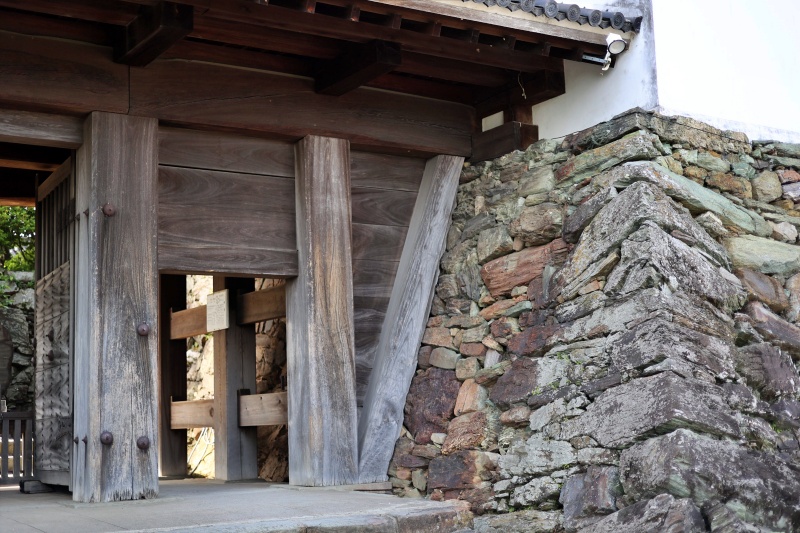 城の門