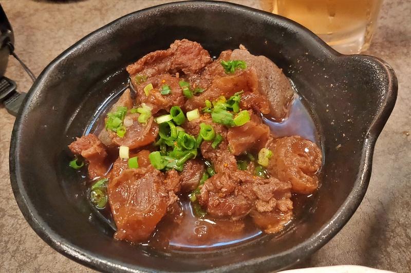 牛すじ煮込み
