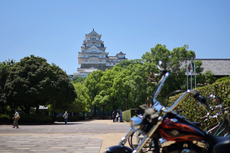 姫路城