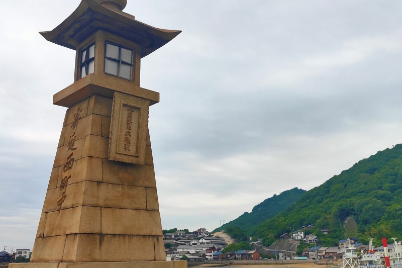 古い灯台