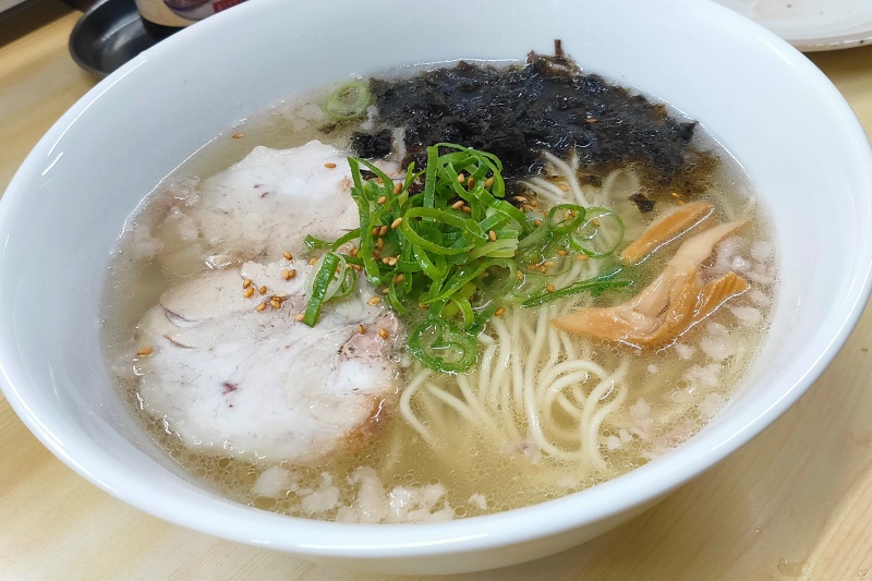 塩ラーメン