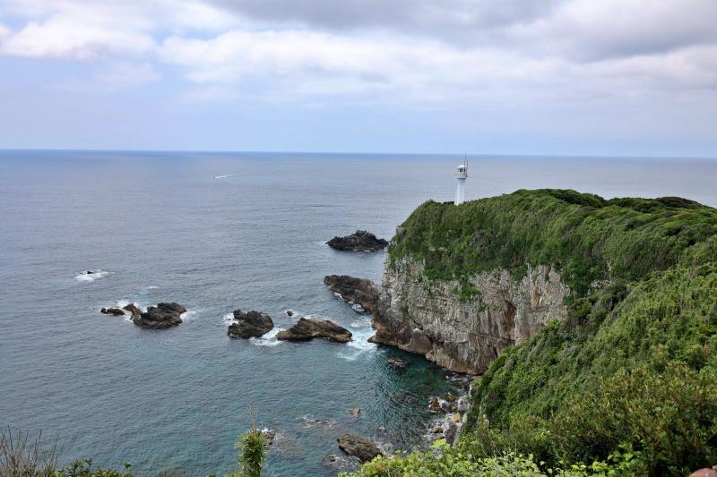 岬と灯台