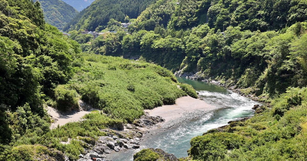 大歩危峡