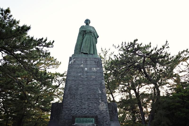 坂本竜馬の銅像