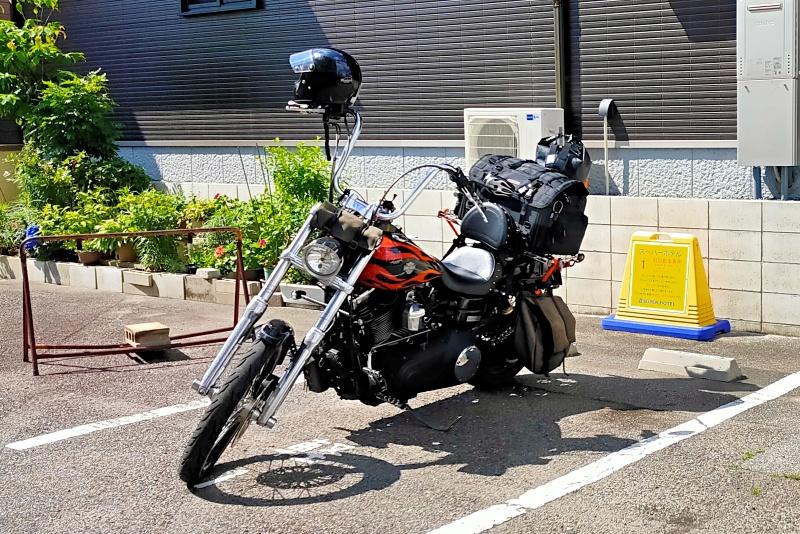 スーパーホテル安城市の駐車場
