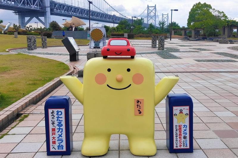 記念写真撮影用カメラ台