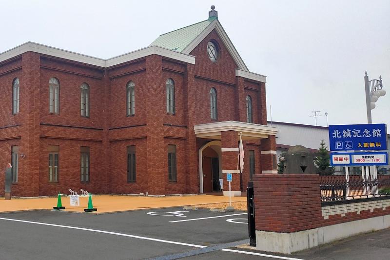 レンガ造り博物館の外観