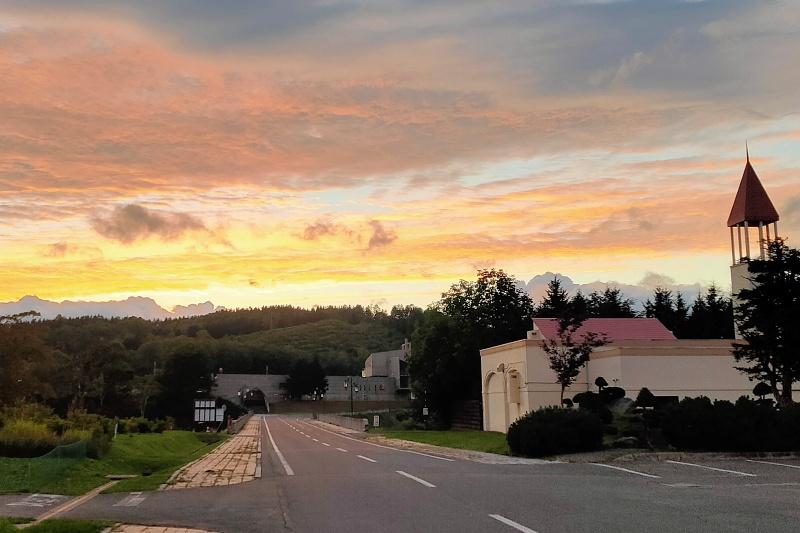 夕焼け空