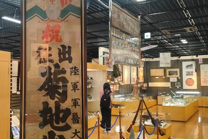 博物館の館内