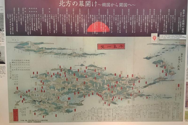 博物館に展示物