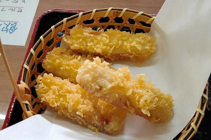 かまぼこの天ぷら