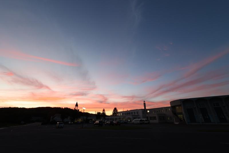 夕焼け空