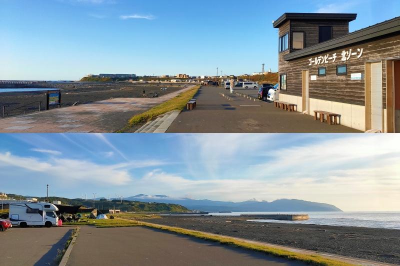 北海道の海水浴場