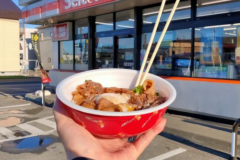 コンビニの豚丼